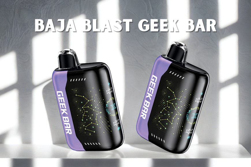 Baja Blast Geek Bar Review and Alternatives