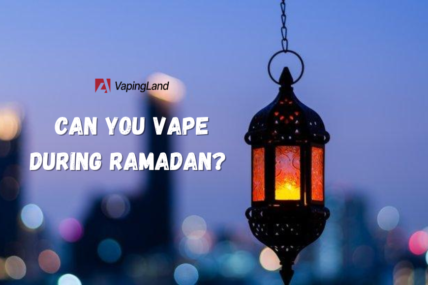 can you vape during ramadan