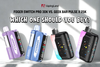 foger switch pro 30k vs geek bar pulse x 25k disposable vape comparison