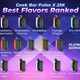 geek bar pulse x best flavors ranked
