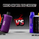 horizon 100k versus jnr stellarc 100k disposabel vape comparison