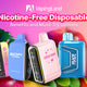 Nicotine-Free Disposable: Benefits and Must-Try Options