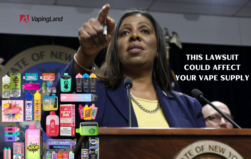 Vapers, Pay Attention! This Lawsuit Could Affect Your Vape Supply!