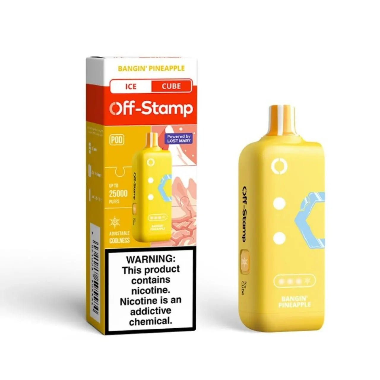 Off-Stamp X Cube Ice Cube 25000 Disposable Pod