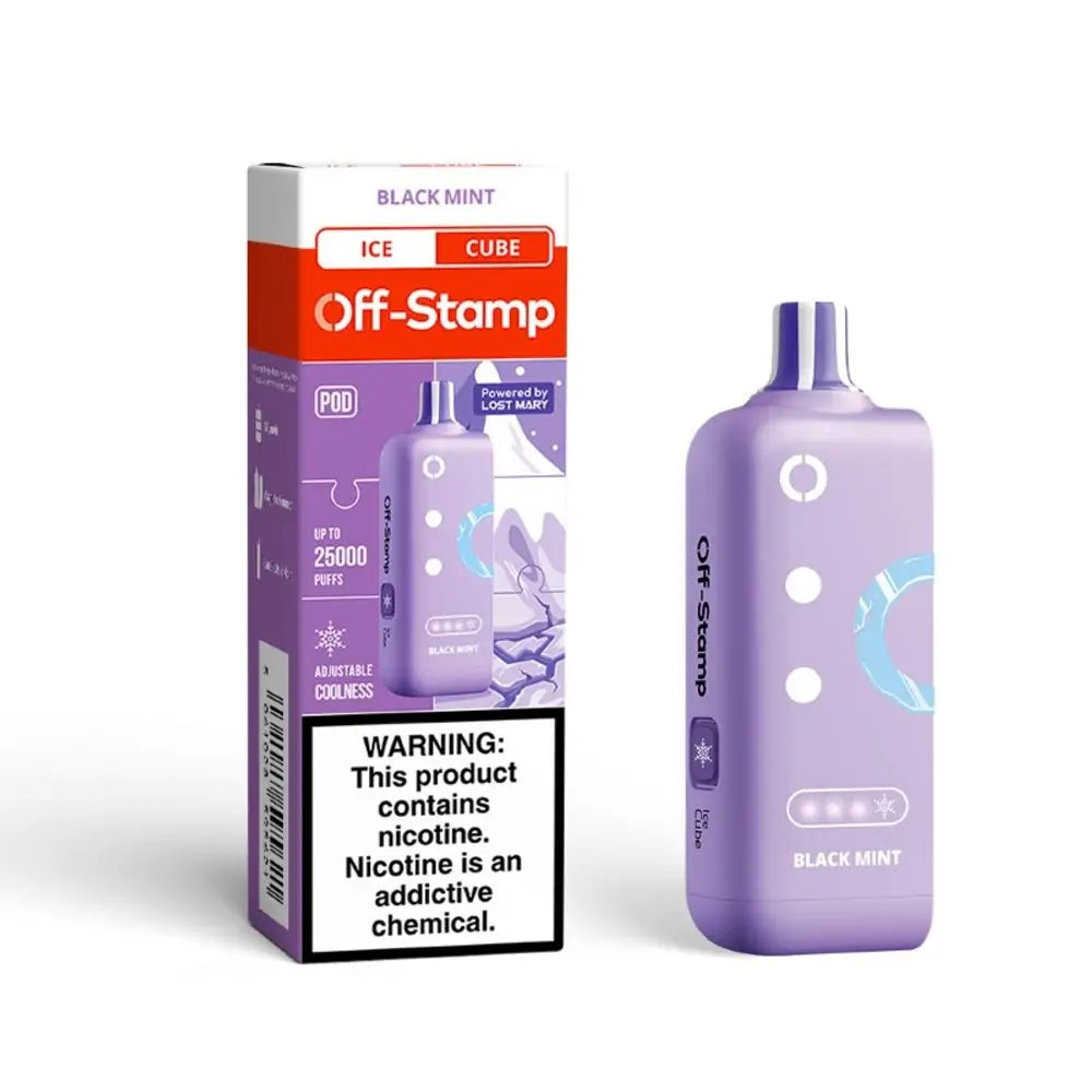 Off-Stamp X Cube Ice Cube 25000 Disposable Pod