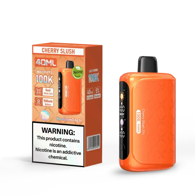 Horizon 100K Disposable Vape (5%, 100000 Puffs)