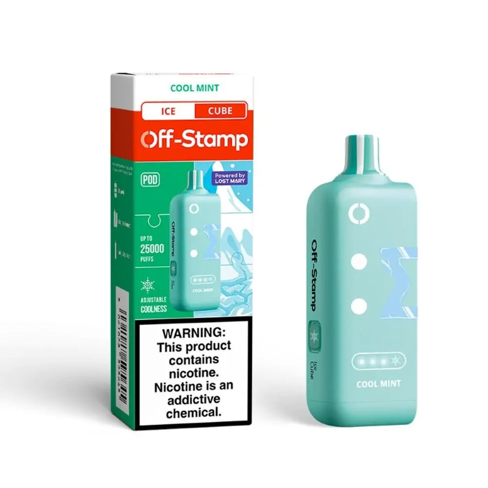 Off-Stamp X Cube Ice Cube 25000 Disposable Pod