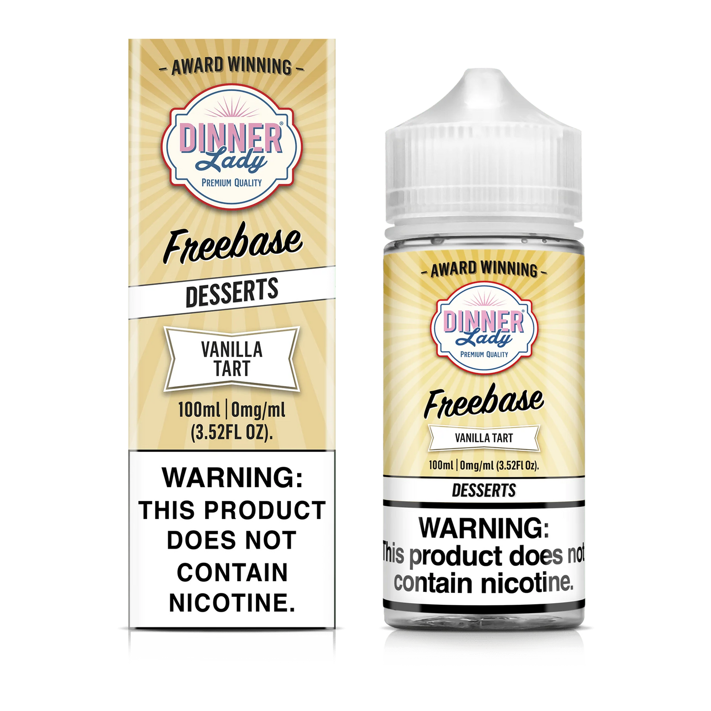 Dinner Lady Vanilla Tart 100ml (Sale)