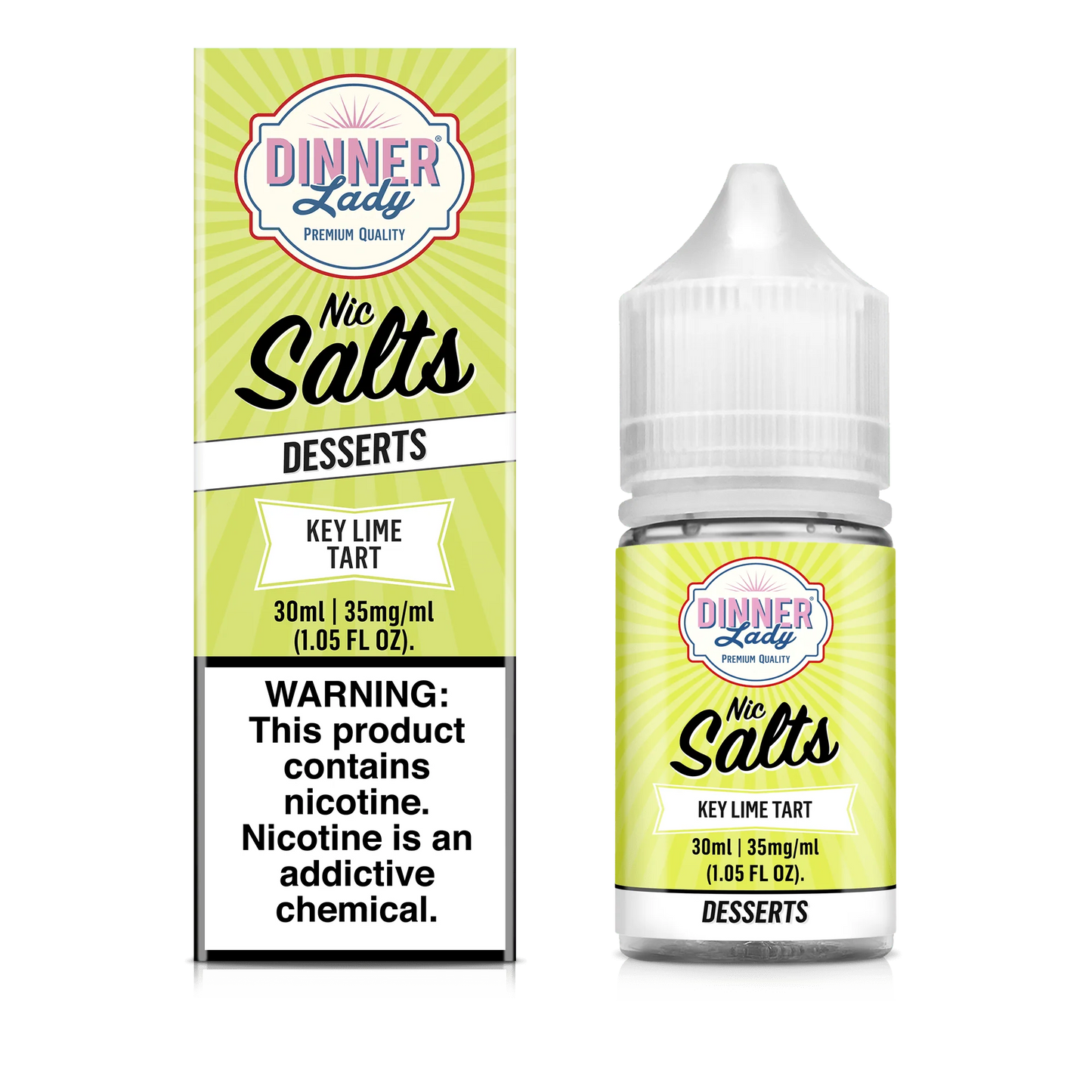 Dinner Lady Salts Key Lime Tart 30ml (Sale)