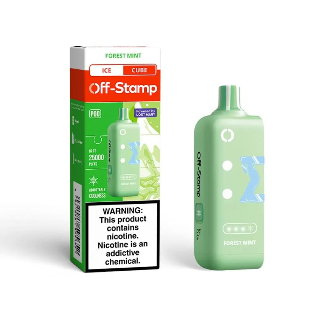 Off-Stamp X Cube Ice Cube 25000 Disposable Pod