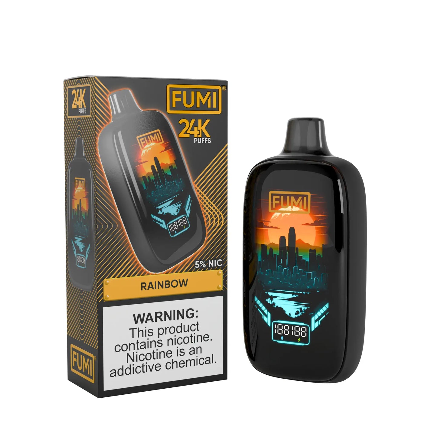 FUMI 24,000 Puffs Disposable Vape