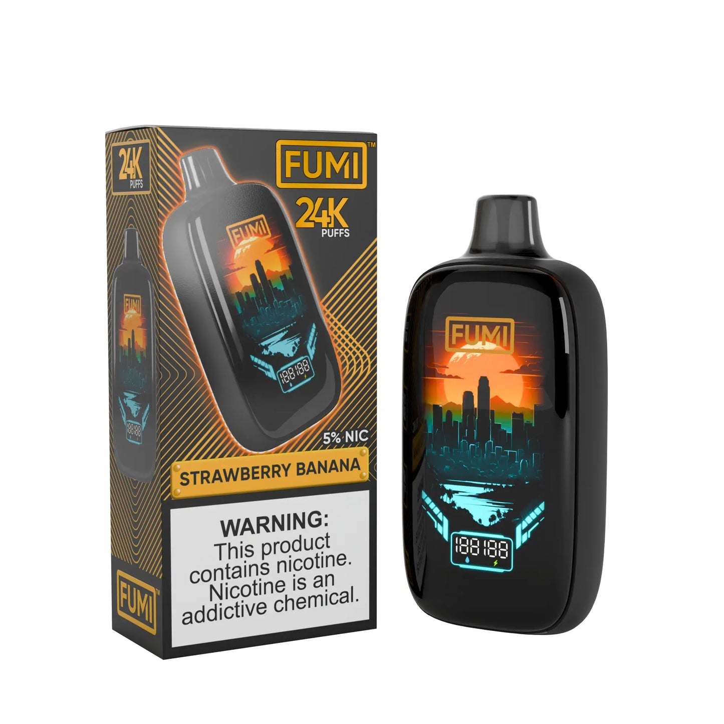 FUMI 24,000 Puffs Disposable Vape