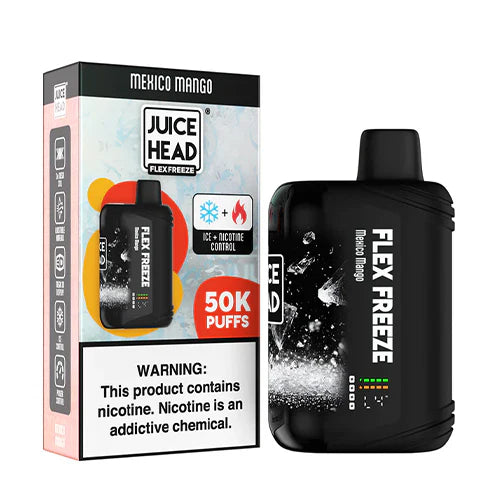 Juice Head Flex Freeze 50K Disposable Vape
