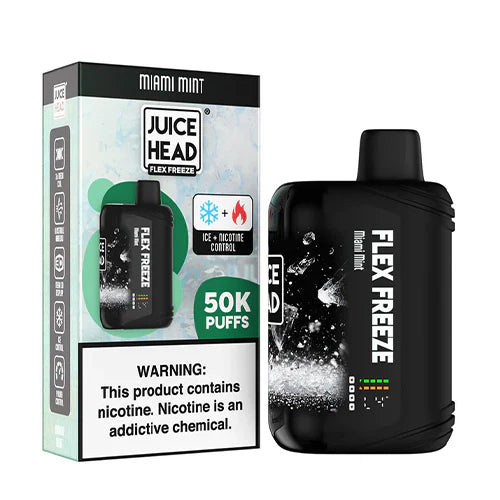 Juice Head Flex Freeze 50K Disposable Vape