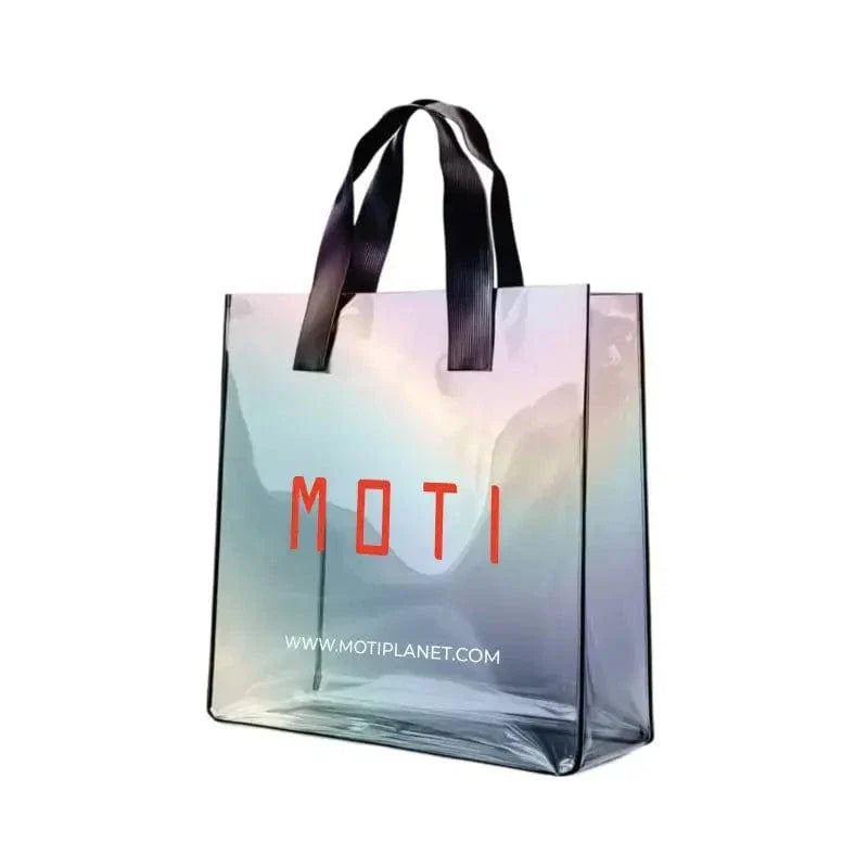 🎁 MOTI Transparent PVC Tote Bag (100% off)