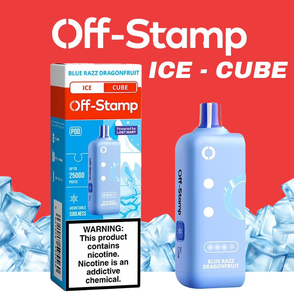 Off-Stamp X Cube Ice Cube 25000 Disposable Pod
