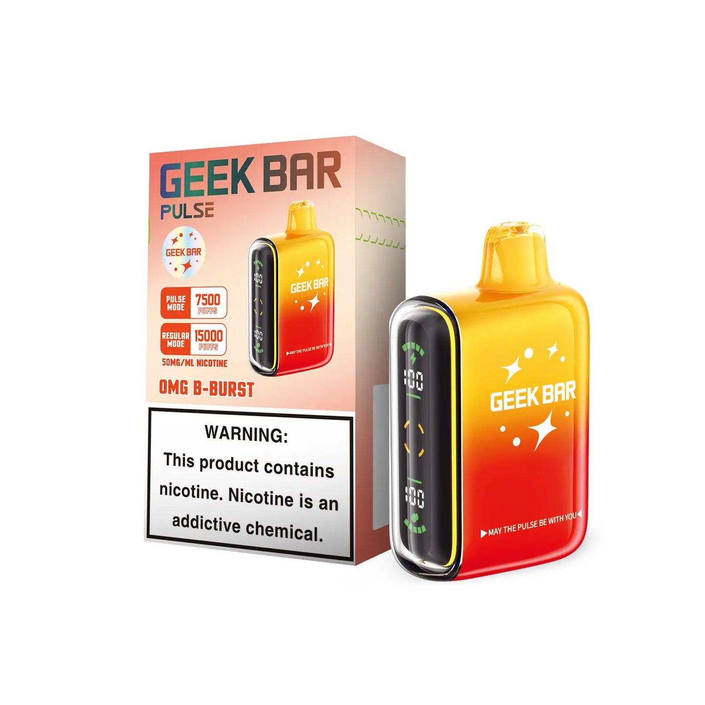 Geek Bar Pulse Disposable Vape 15000 Puffs