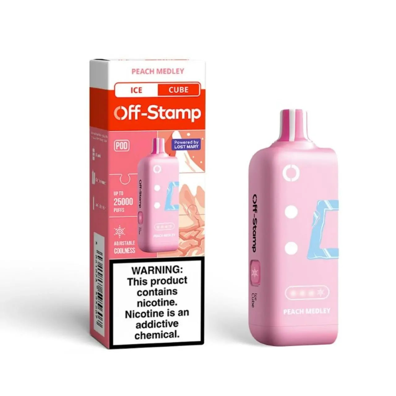 Off-Stamp X Cube Ice Cube 25000 Disposable Pod