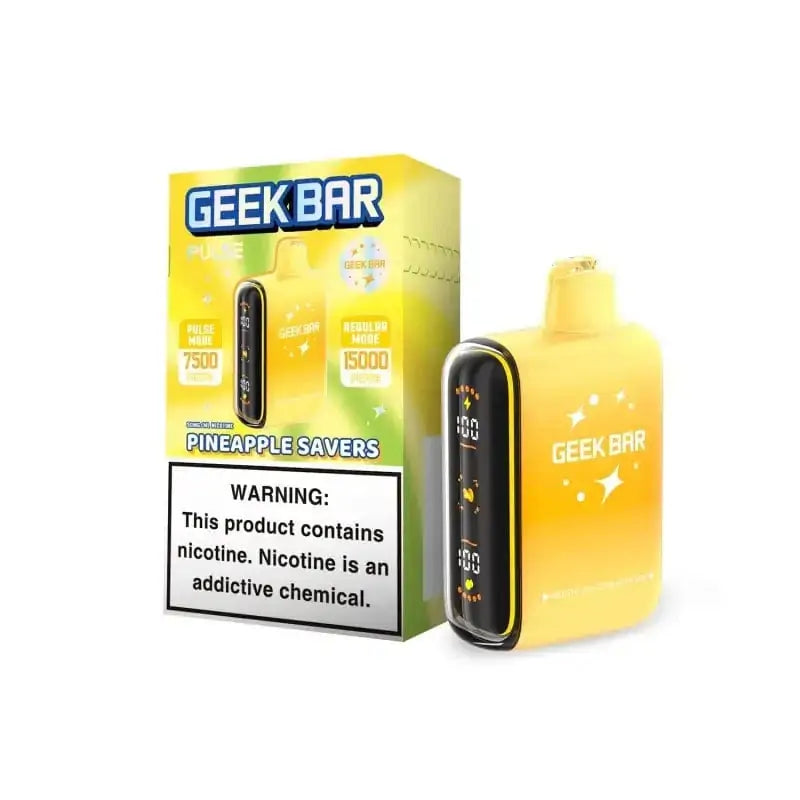 Geek Bar Pulse Disposable Vape 15000 Puffs