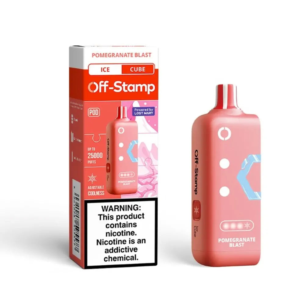 Off-Stamp X Cube Ice Cube 25000 Disposable Pod