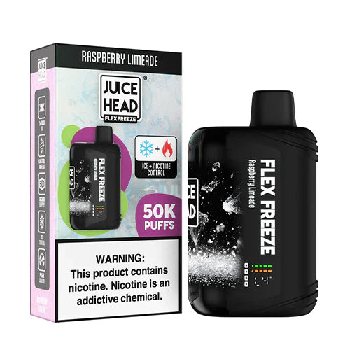 Juice Head Flex Freeze 50K Disposable Vape
