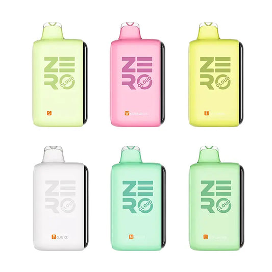 Sikary Cloud Zero Disposable Vape(5%, 50000 Puffs)