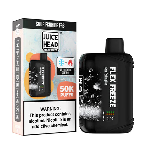 Juice Head Flex Freeze 50K Disposable Vape