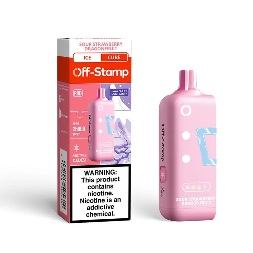 Off-Stamp X Cube Ice Cube 25000 Disposable Pod
