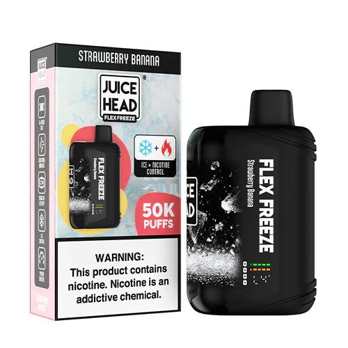 Juice Head Flex Freeze 50K Disposable Vape