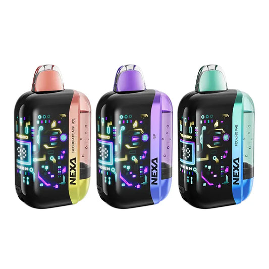 VOOPOO NEXA Ultra II 50K Disposable Vape (5%, 50000 Puffs)