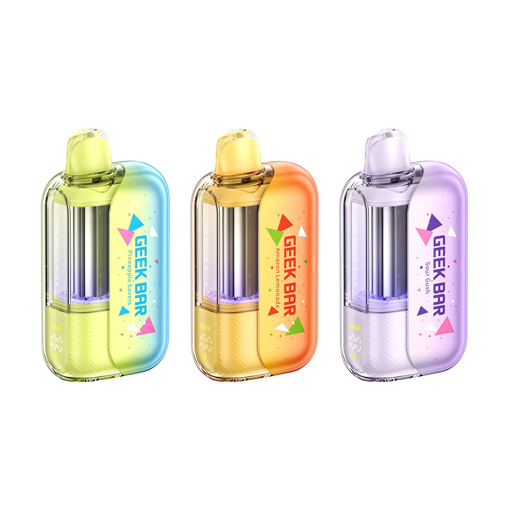 Geek Bar CLR 50K Disposable Vape 17ml 50mg – Vaping Land