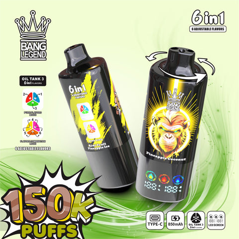 6-in-1 Vape: Everything You Need to Know  Vaping Land