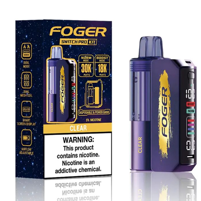 Foger Switch Pro 30K Disposable Vape 30000 Puffs – Vaping Land