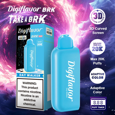 Geek Bar Pulse X 25K vs. Digiflavor BRK: Which One is Better? – Vaping Land