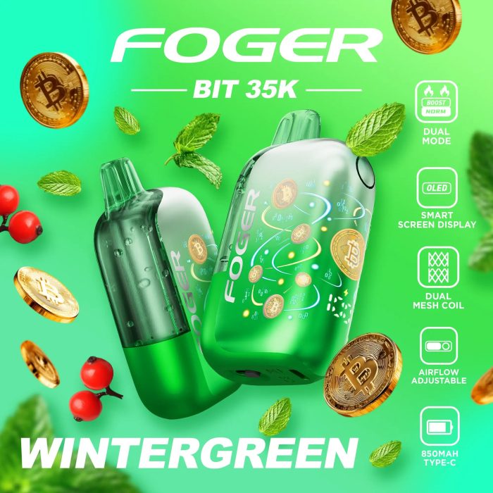 Foger Disposable Vape Charger Foger Switch Pro Disposable Pod