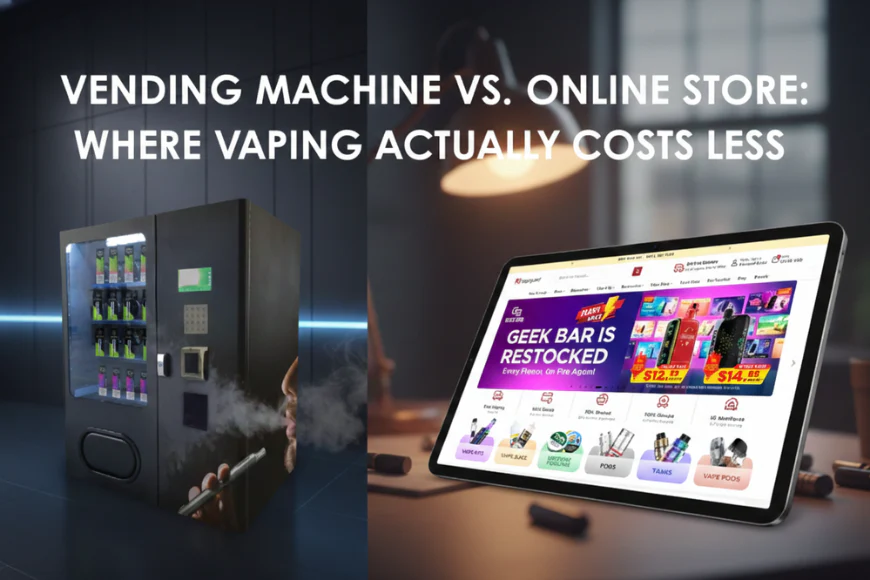 elf bar vape uk Vape Vending Machine Wrap (Mega Tower)