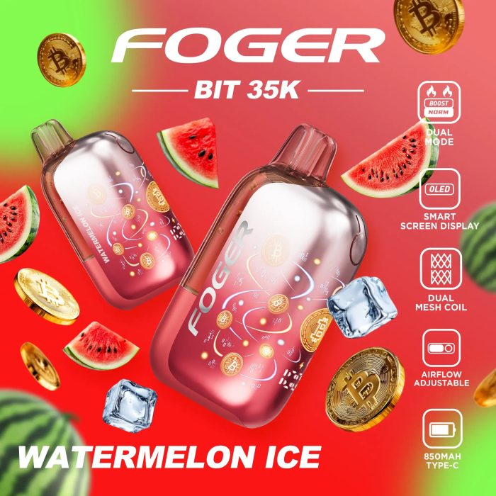 foger switch pro disposable vape Foger Bit 35K Disposable Vape – Vaping Land