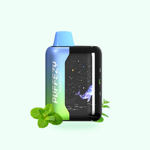 elf bar vape uk Miami Mint Geek Bar Pulse X (Patriot Edition) main image 1