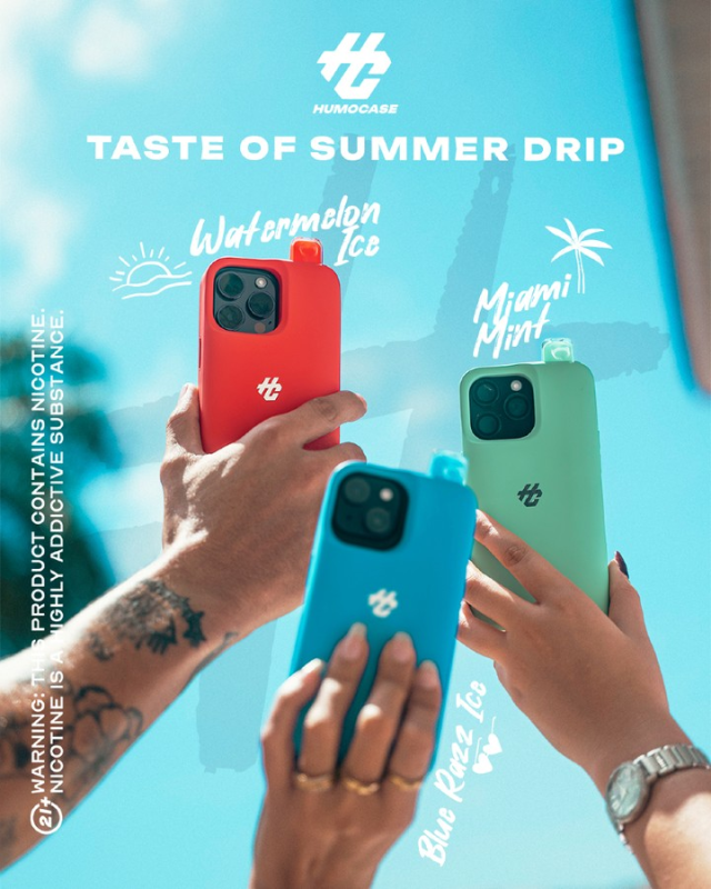 vape patrone Humo iPhone Case 30K puffs disposable vape main image 0