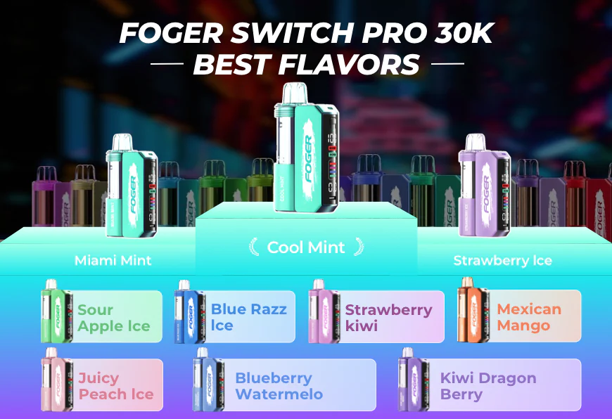 elf bar vape uk Foger Vape Flavors Guide