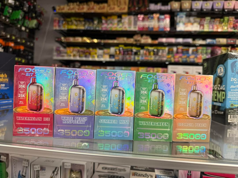 APUS-X 50K VS. Foger Bit 35K: Which Fits You?  Vaping Land