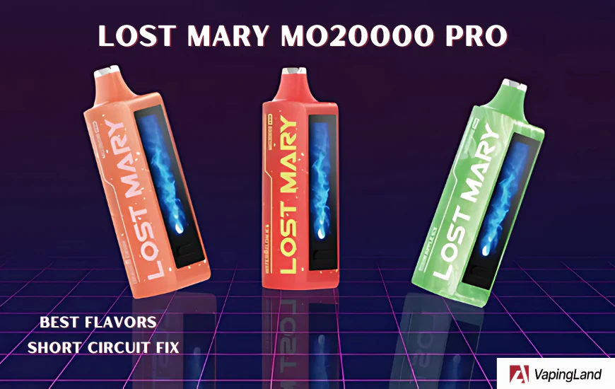 elf bar vape uk Lost Mary MO20000 PRO main image 0