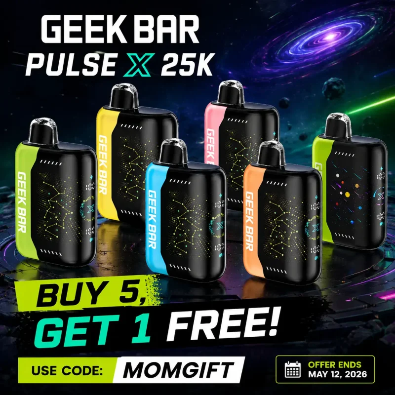pulse x geek bar best flavors X Geek Bar Flavors Top 5 Must-Try Flavors of Geek Bar Pulse X Vapes