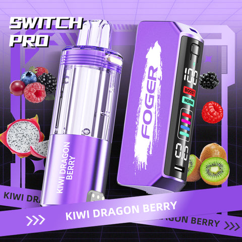 10 Foger Switch Pro 30K Best Flavors – Vaping Land