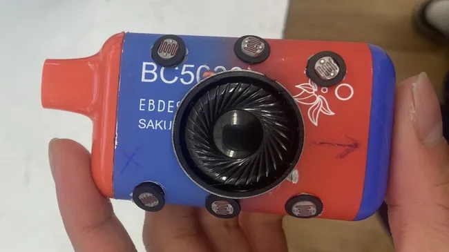 How Becky Stern Makes a Vape Synth: Turn E-Waste Into a Musical Instrument  – Vaping Land
