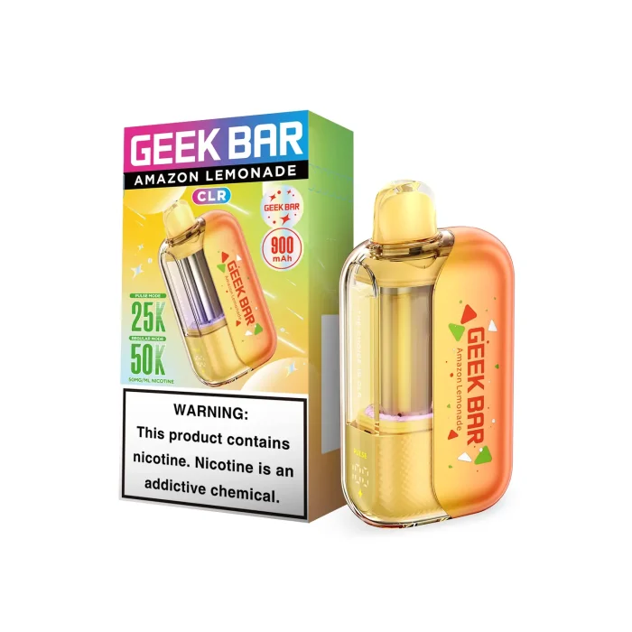 Geek Bar CLR 50K Disposable Vape 17ml 50mg – Vaping Land