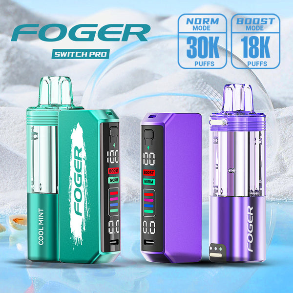 foger vapes review Foger Vape Switch Pro In-Depth Review main image 0