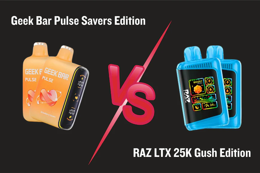 elf bar vape uk Drop Sour SAVERS Geek Bar Pulse Disposable Vape main image 0