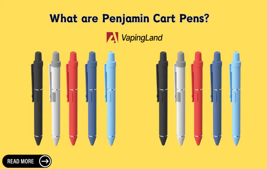 elfbar elfa master akku The Penjamin Cart Pen UK Vape Carts main image 0