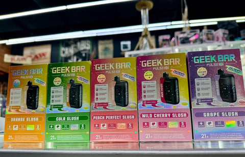 how much is elf bar vape Introducing 5 New Geek Bar Pulse X 25000 Slushy Flavors – Zuluvape main image 1